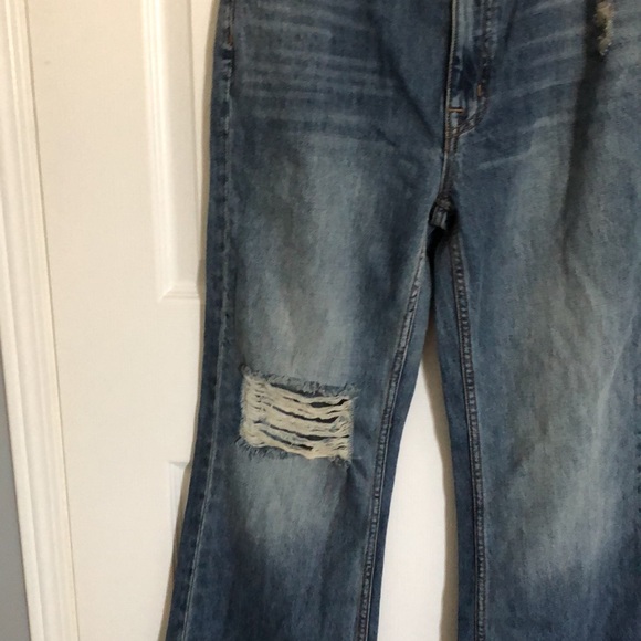 BDG urban outfitters high rise wide leg jeans - Picture 4 of 9
